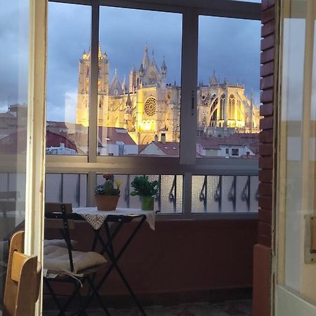 Catedral De Leon Apartment Екстериор снимка