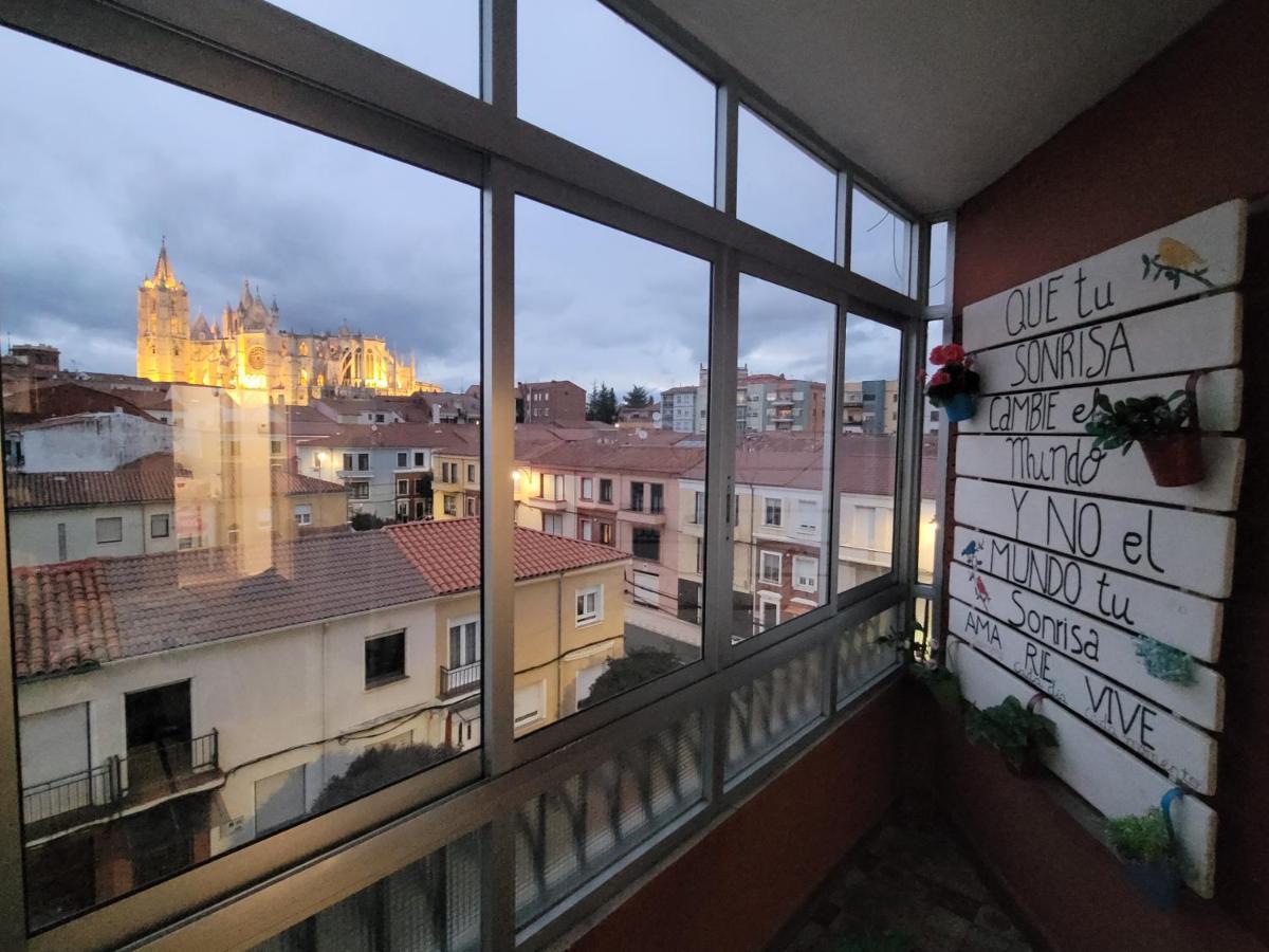 Catedral De Leon Apartment Екстериор снимка