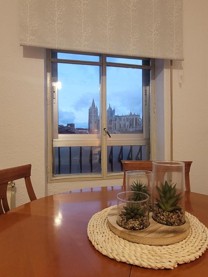 Catedral De Leon Apartment Екстериор снимка