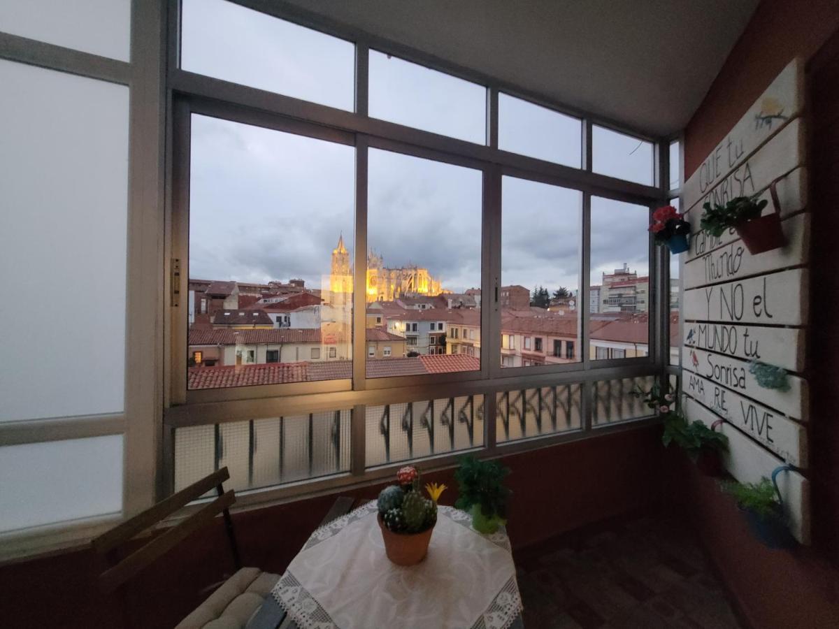 Catedral De Leon Apartment Екстериор снимка