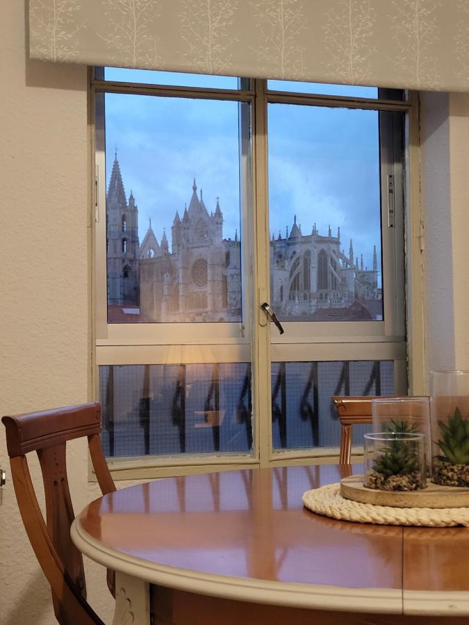 Catedral De Leon Apartment Екстериор снимка