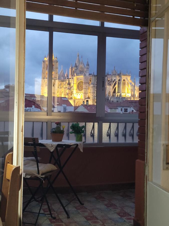 Catedral De Leon Apartment Екстериор снимка