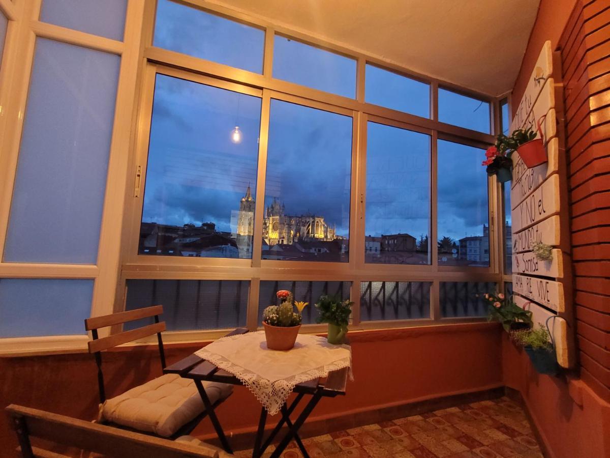 Catedral De Leon Apartment Екстериор снимка